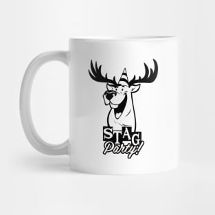 Retro Stag Party Mug